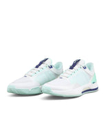 Wilson Intrigue Tour Clay Tennis Shoes (Ladies) - White/Bay/Skipper Blue