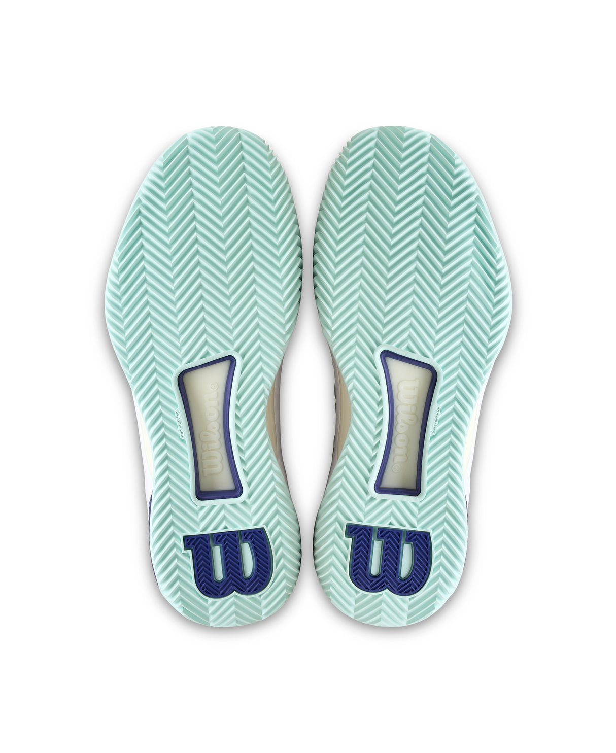 Wilson Intrigue Tour Clay Tennis Shoes (Ladies) - White/Bay/Skipper Blue