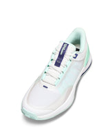 Wilson Intrigue Tour Clay Tennis Shoes (Ladies) - White/Bay/Skipper Blue