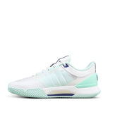 Wilson Intrigue Tour Clay Tennis Shoes (Ladies) - White/Bay/Skipper Blue