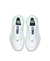 Wilson Intrigue Tour Clay Tennis Shoes (Ladies) - White/Bay/Skipper Blue