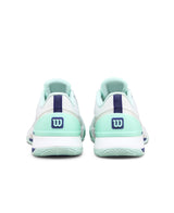 Wilson Intrigue Tour Clay Tennis Shoes (Ladies) - White/Bay/Skipper Blue