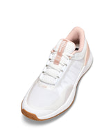 Wilson Intrigue Tour All Court Tennis Shoes (Ladies) - White/Cameo Rose/Gum