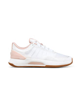 Wilson Intrigue Tour All Court Tennis Shoes (Ladies) - White/Cameo Rose/Gum