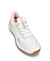 Wilson Intrigue Tour All Court Tennis Shoes (Ladies) - White/Cameo Rose/Gum
