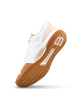 Wilson Intrigue Tour All Court Tennis Shoes (Ladies) - White/Cameo Rose/Gum