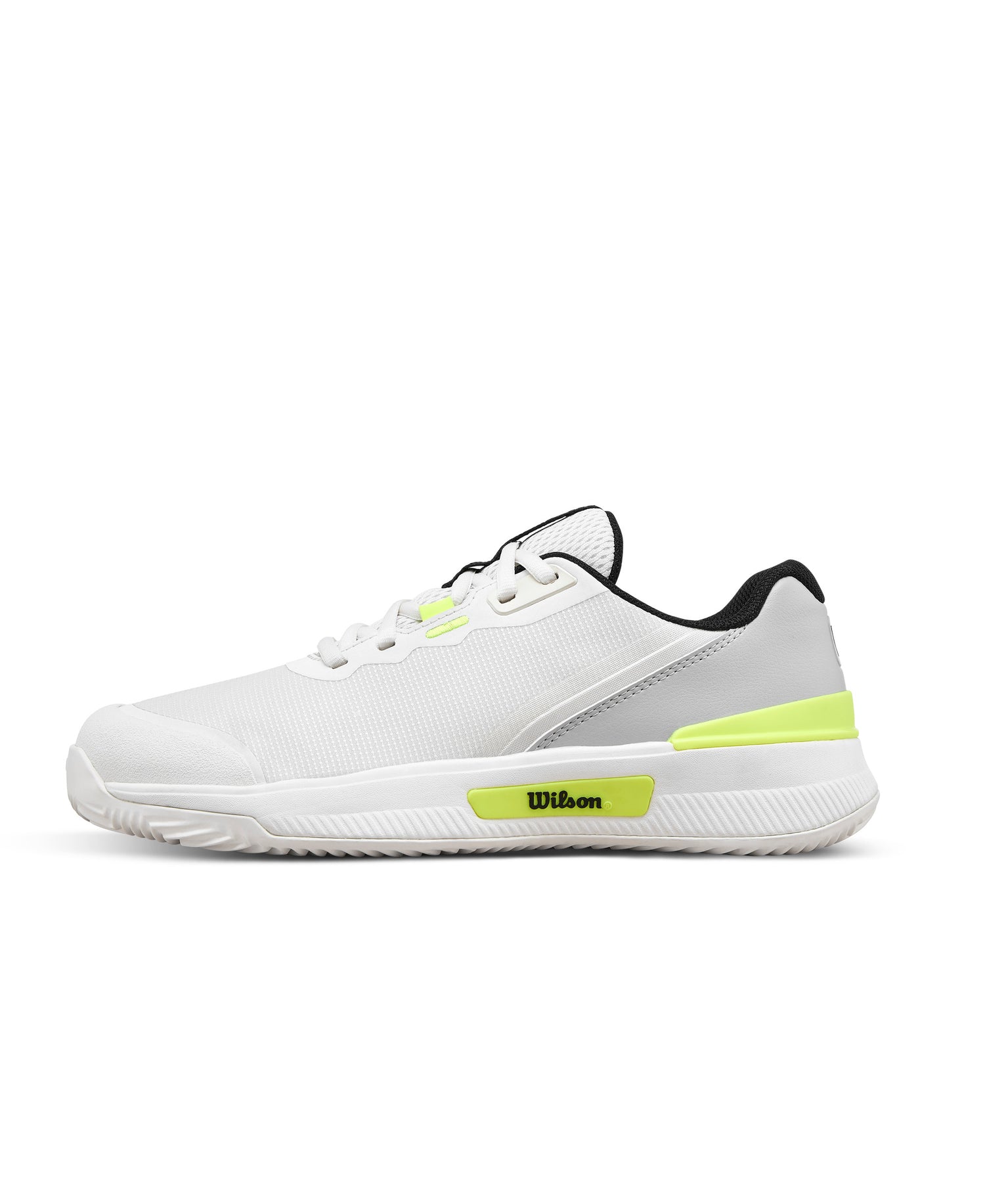 Wilson Intrigue Pro Clay Court Tennis Shoe (Ladies) - White