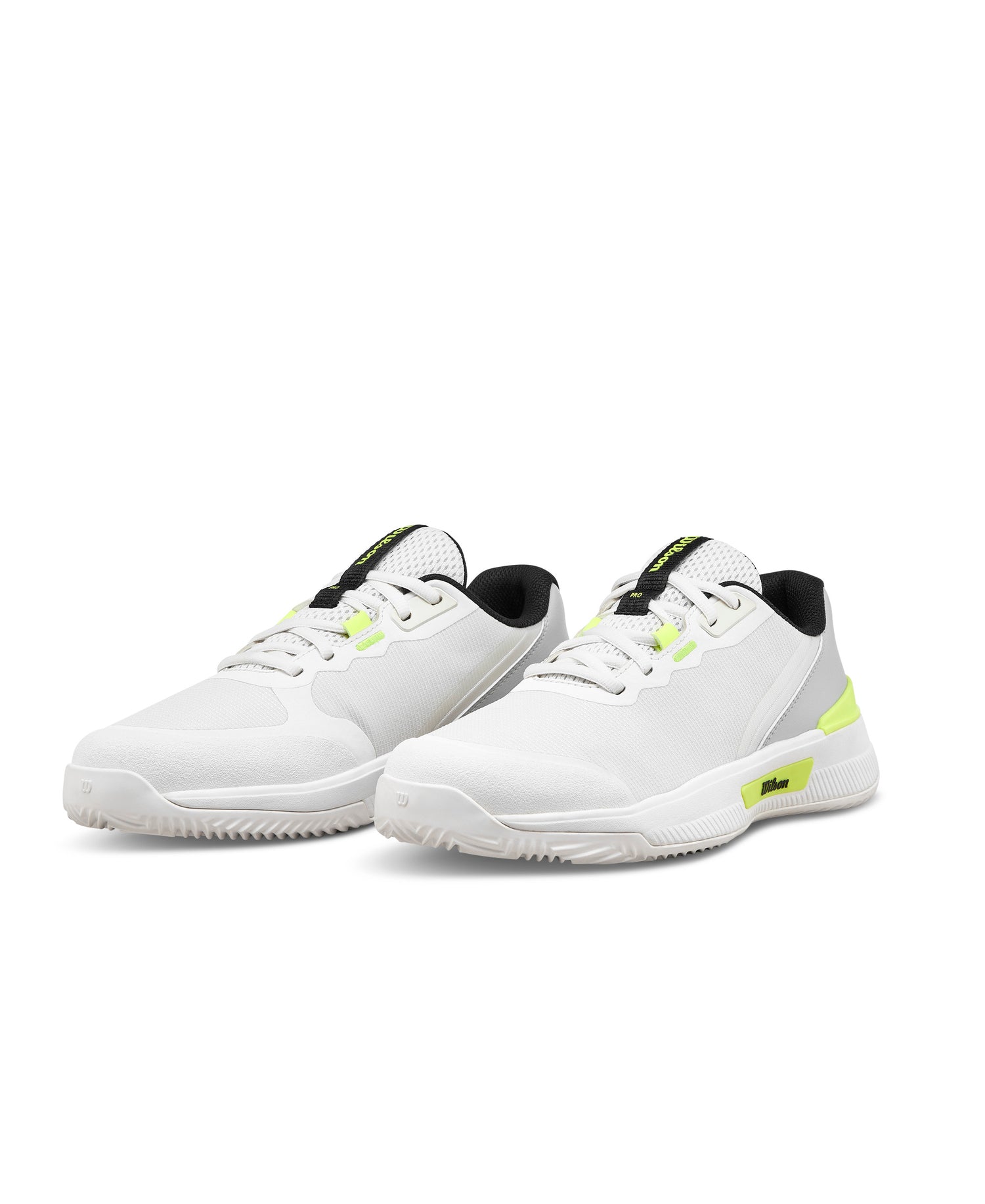 Wilson Intrigue Pro Clay Court Tennis Shoe (Ladies) - White