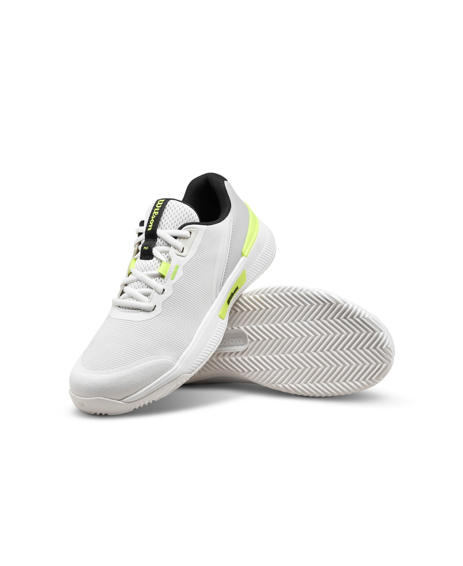 Wilson Intrigue Pro Clay Court Tennis Shoe (Ladies) - White