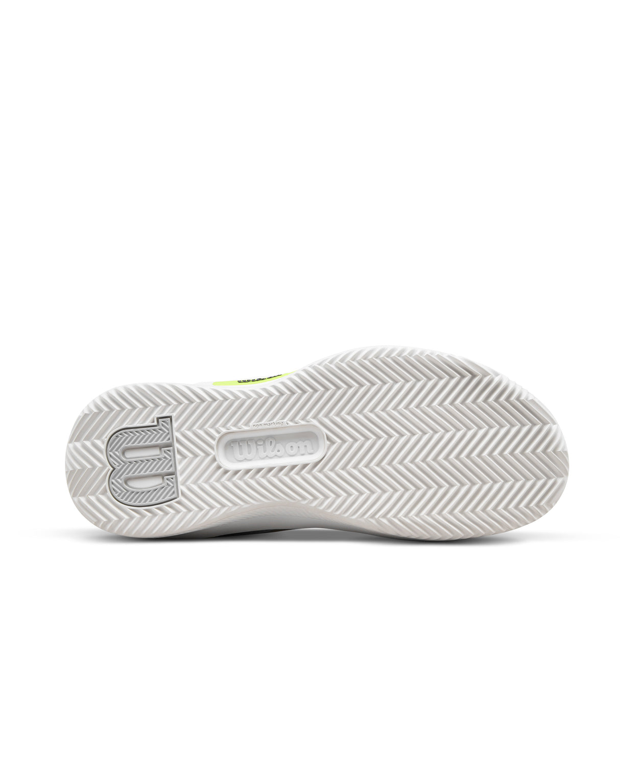 Wilson Intrigue Pro Clay Court Tennis Shoe (Ladies) - White