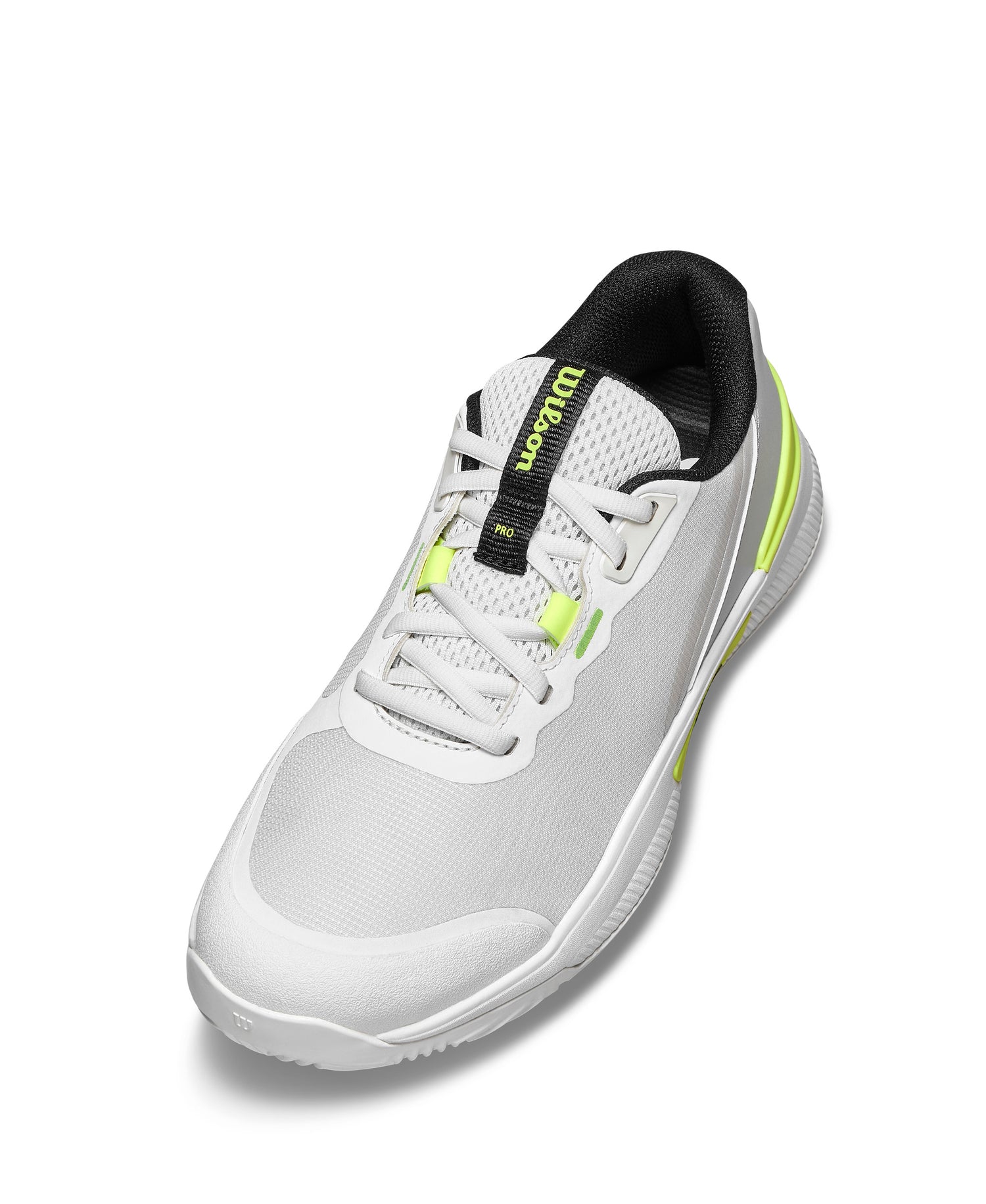 Wilson Intrigue Pro Clay Court Tennis Shoe (Ladies) - White