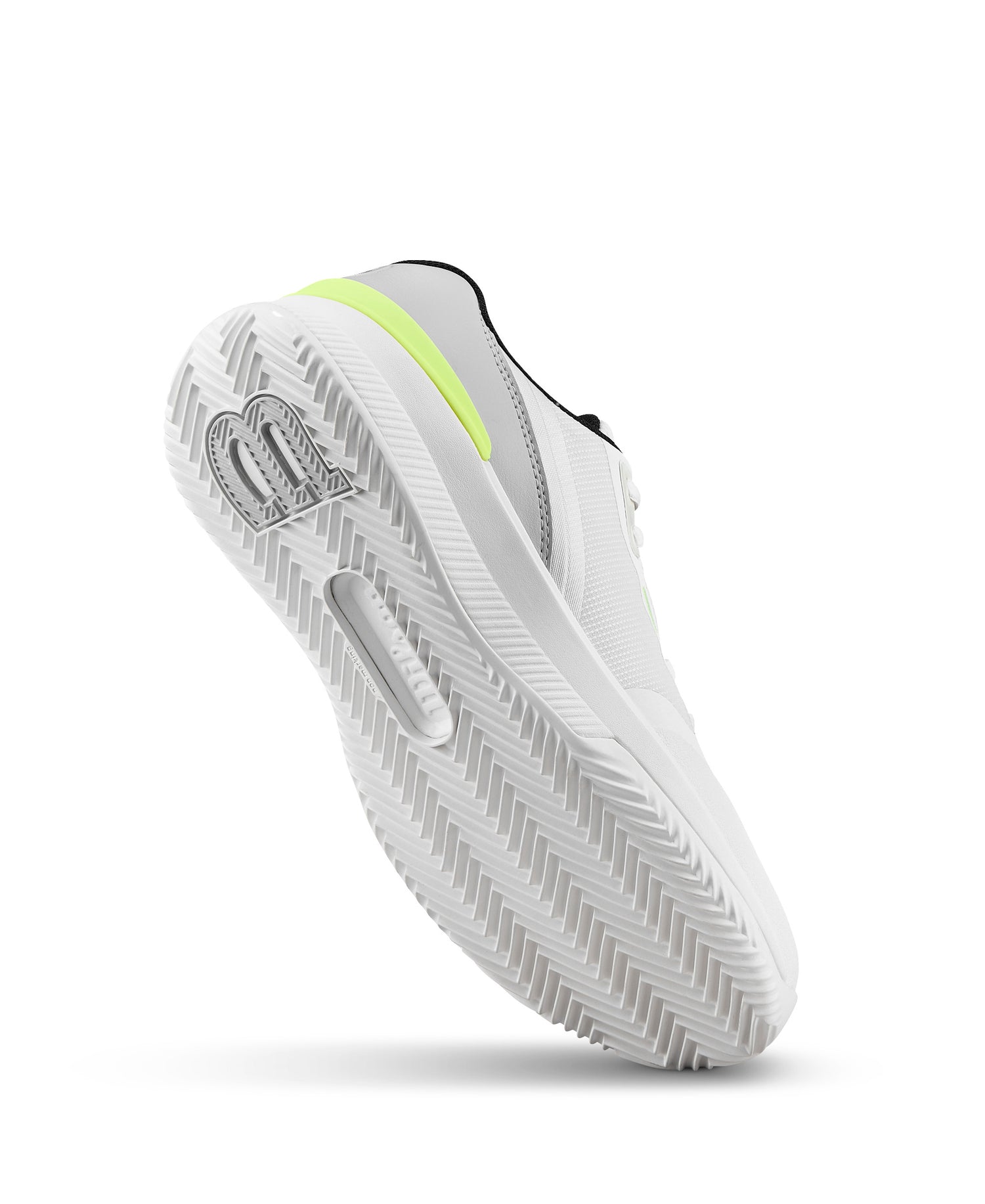 Wilson Intrigue Pro Clay Court Tennis Shoe (Ladies) - White
