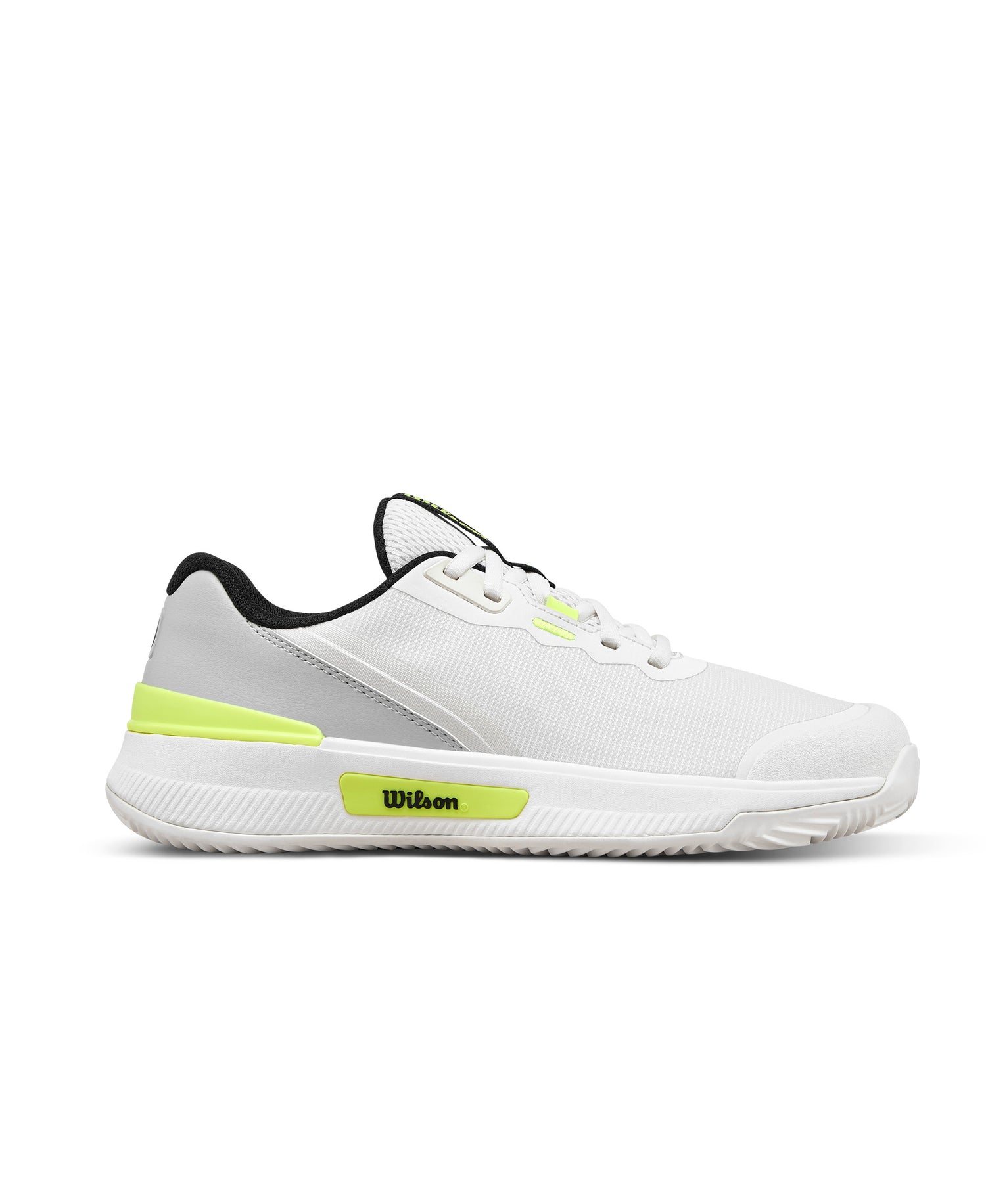 Wilson Intrigue Pro Clay Court Tennis Shoe (Ladies) - White