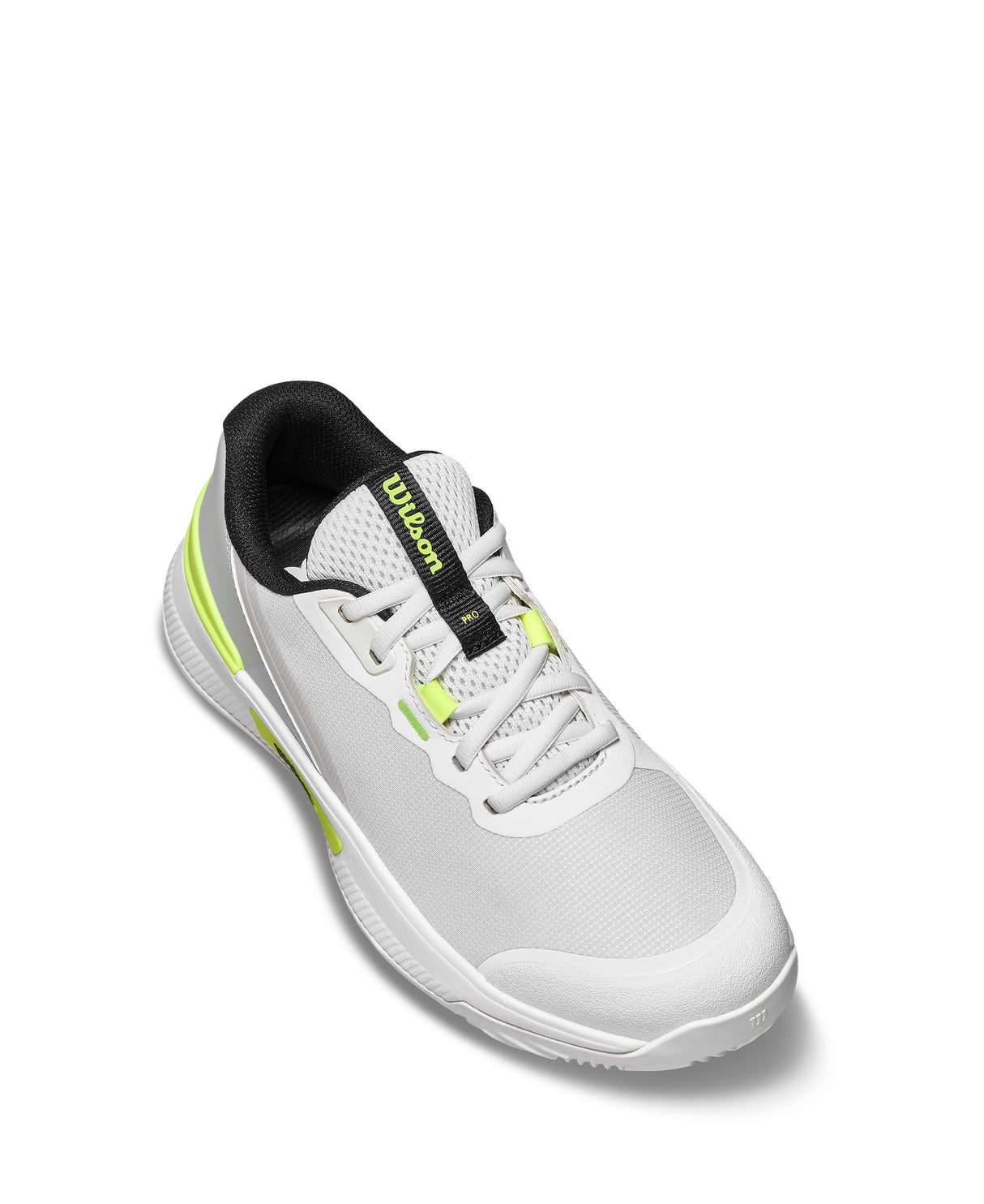 Wilson Intrigue Pro Clay Court Tennis Shoe (Ladies) - White