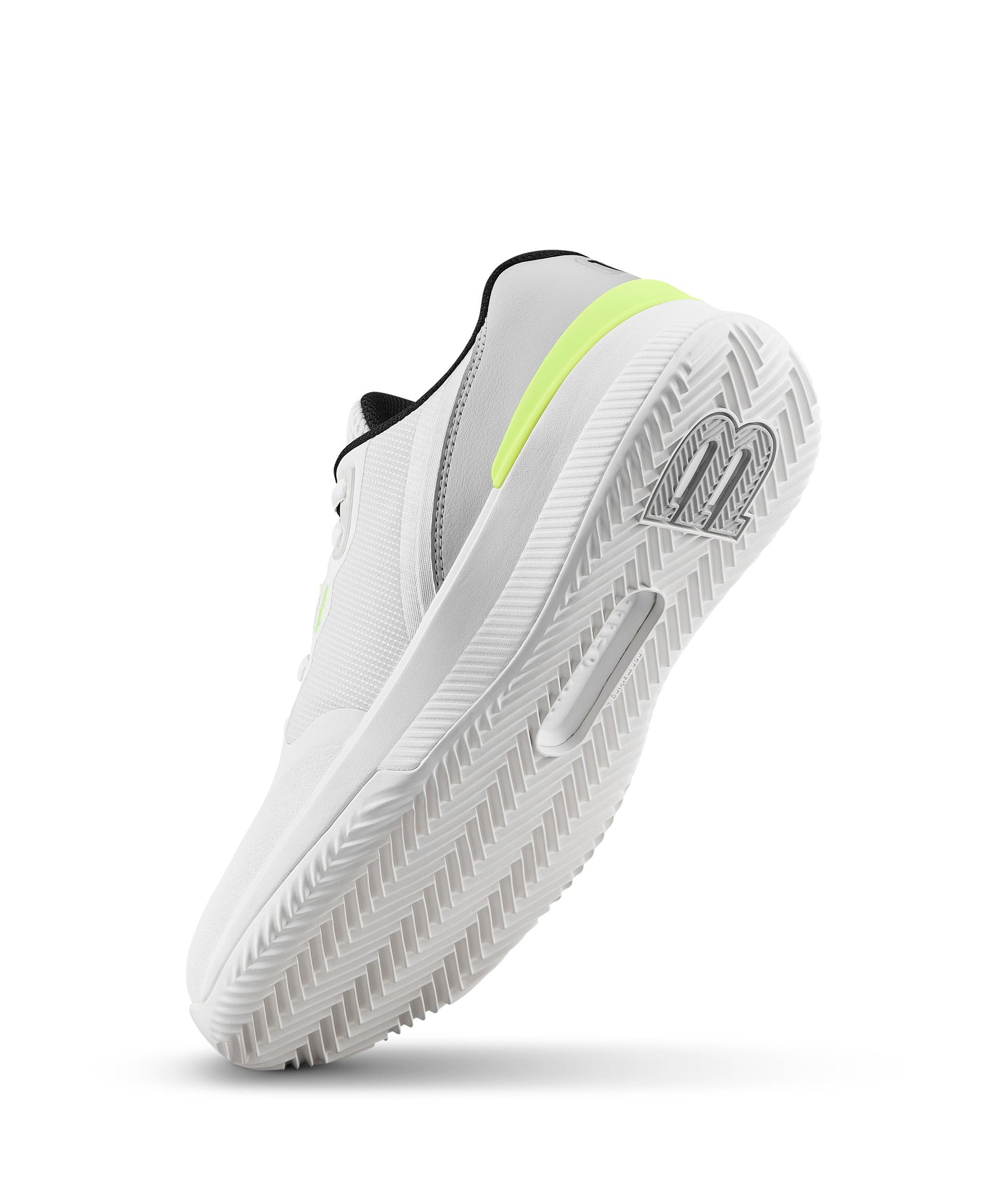 Wilson Intrigue Pro Clay Court Tennis Shoe (Ladies) - White