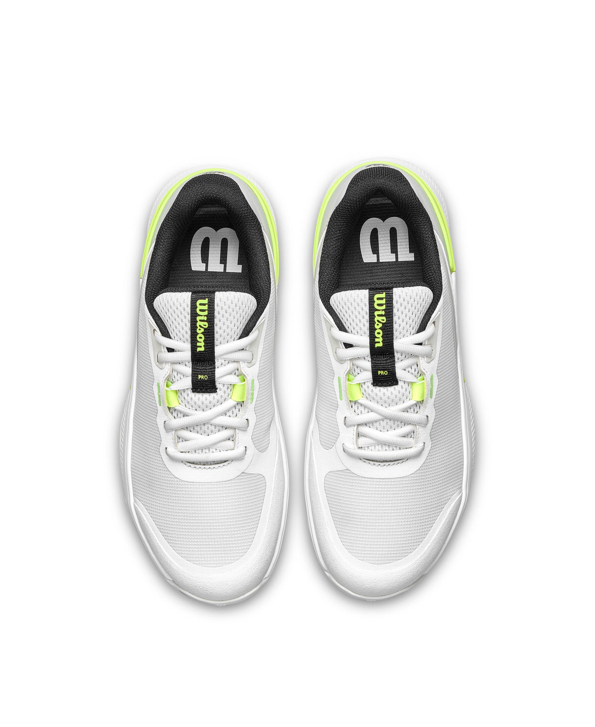 Wilson Intrigue Pro Clay Court Tennis Shoe (Ladies) - White
