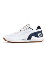 Wilson Rush Pro 5 Clay Clay Court Tennis Shoe (Mens) - White Navy