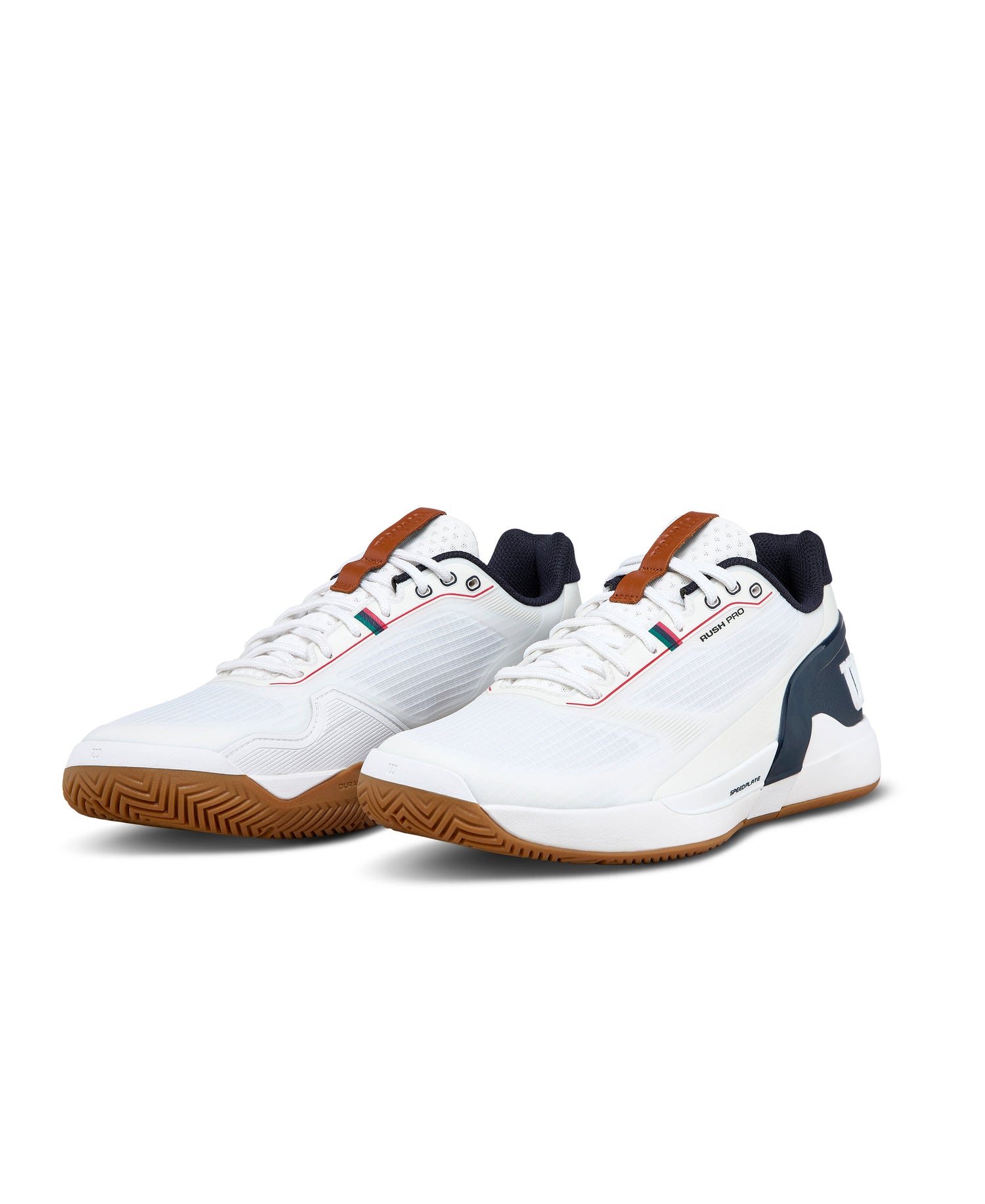 Wilson Rush Pro 5 Clay Clay Court Tennis Shoe (Mens) - White Navy