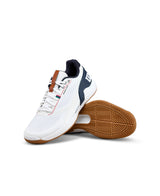 Wilson Rush Pro 5 Clay Clay Court Tennis Shoe (Mens) - White Navy