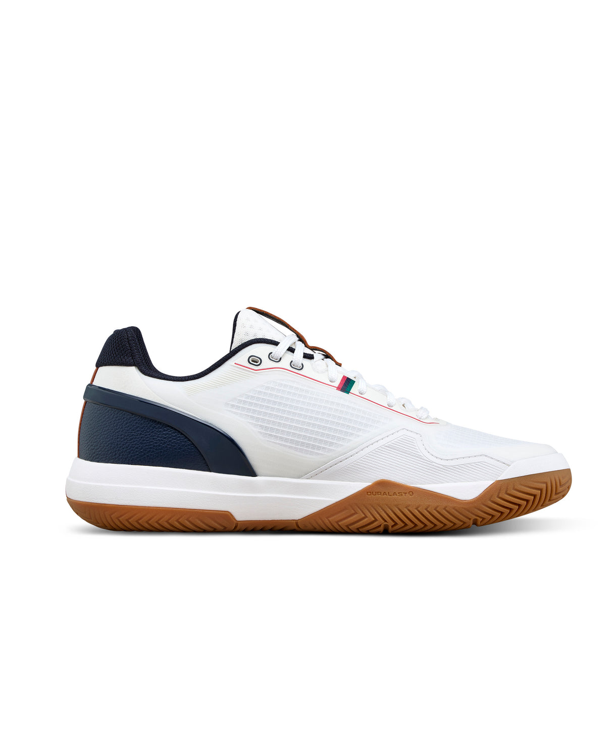 Wilson Rush Pro 5 Clay Clay Court Tennis Shoe (Mens) - White Navy