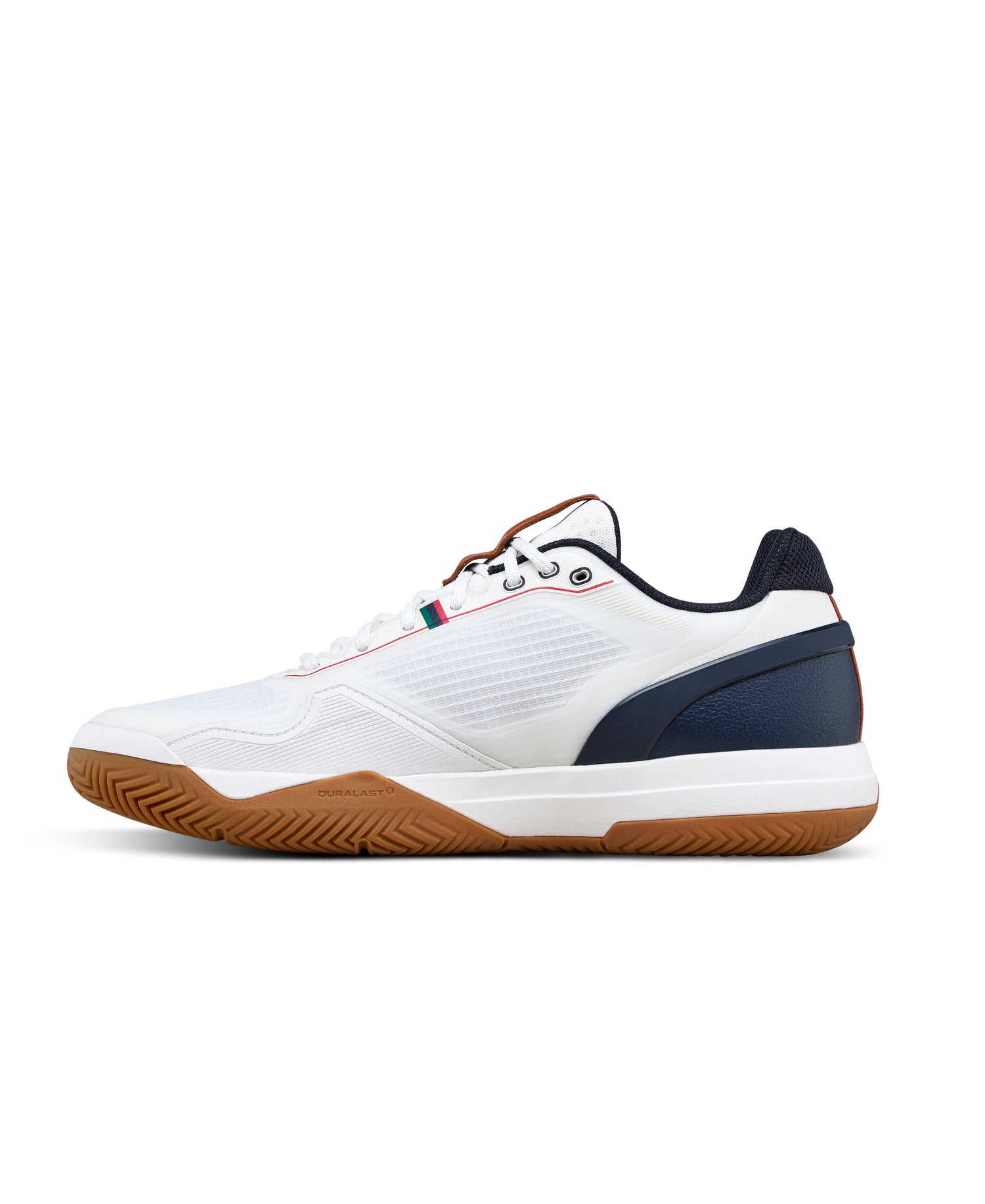 Wilson Rush Pro 5 Clay Clay Court Tennis Shoe (Mens) - White Navy