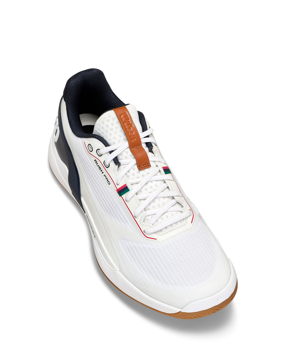 Wilson Rush Pro 5 Clay Clay Court Tennis Shoe (Mens) - White Navy