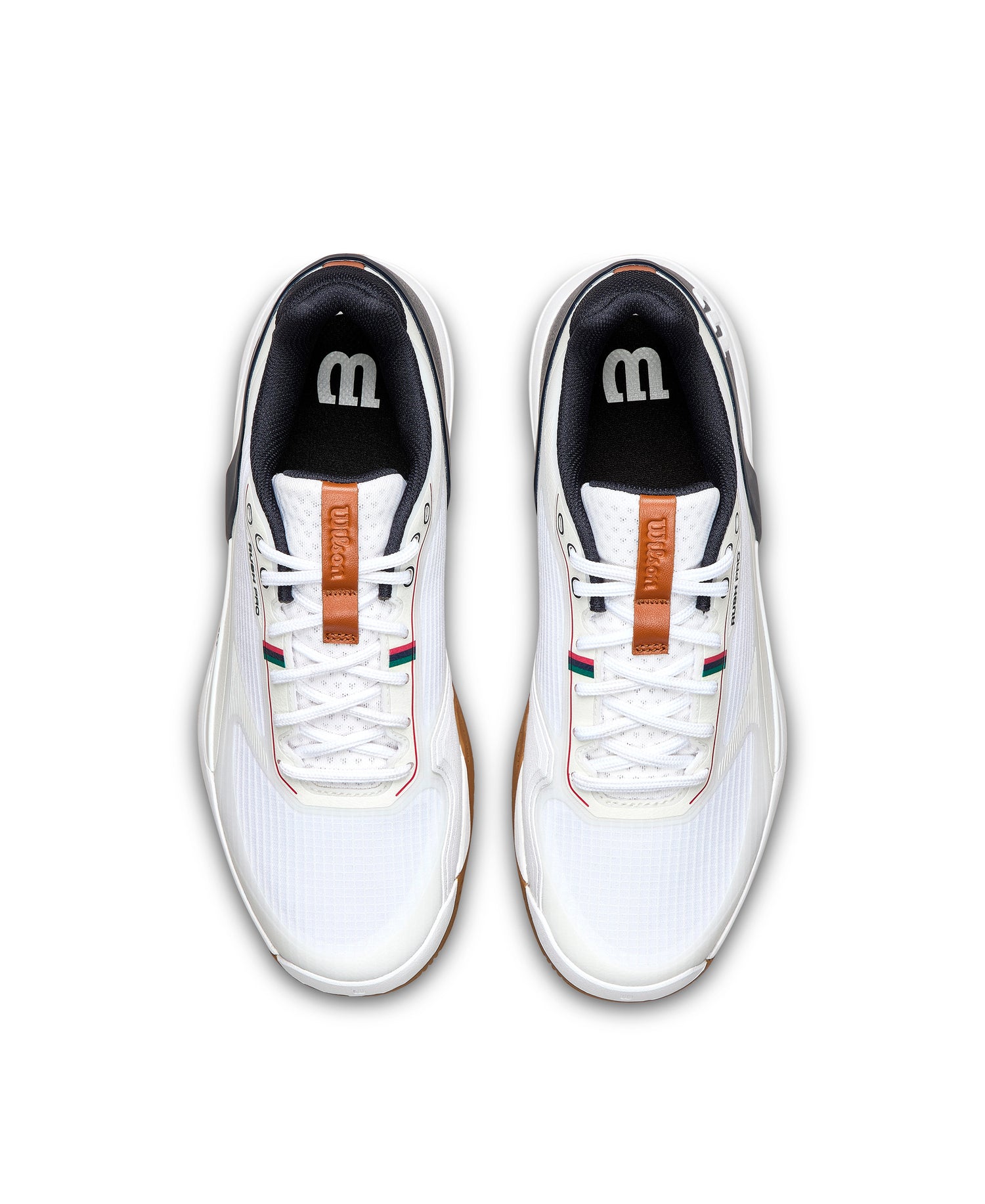 Wilson Rush Pro 5 Clay Clay Court Tennis Shoe (Mens) - White Navy