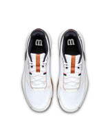 Wilson Rush Pro 5 Clay Clay Court Tennis Shoe (Mens) - White Navy