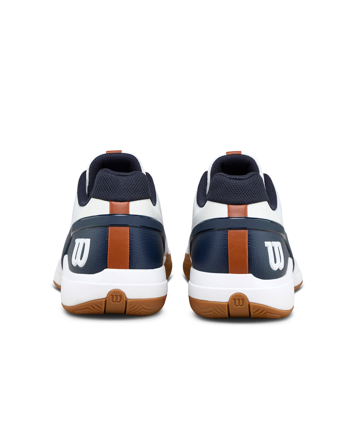 Wilson Rush Pro 5 Clay Clay Court Tennis Shoe (Mens) - White Navy