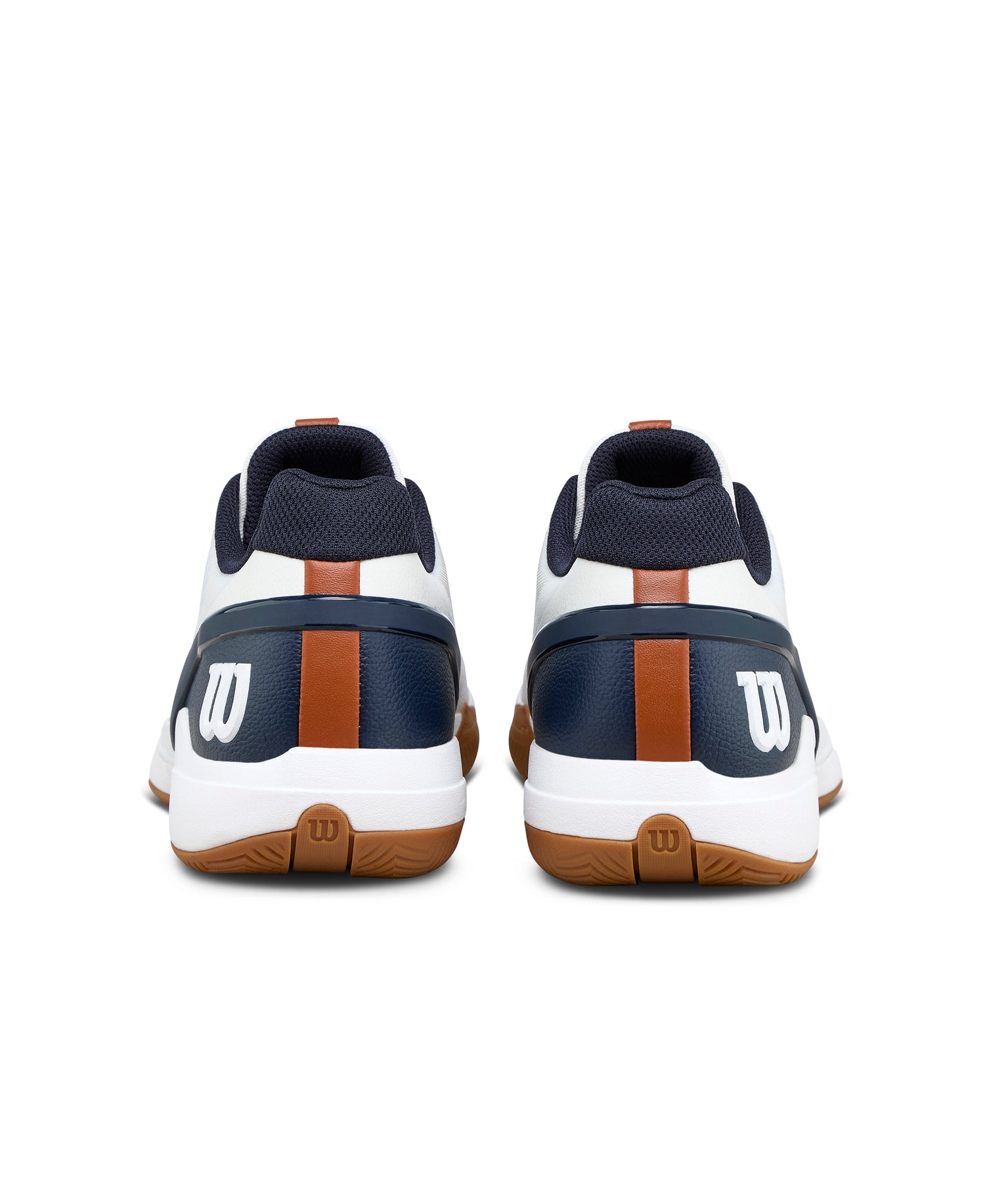 Wilson Rush Pro 5 Clay Clay Court Tennis Shoe (Mens) - White Navy