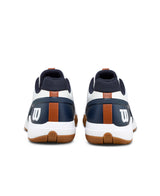 Wilson Rush Pro 5 Clay Clay Court Tennis Shoe (Mens) - White Navy