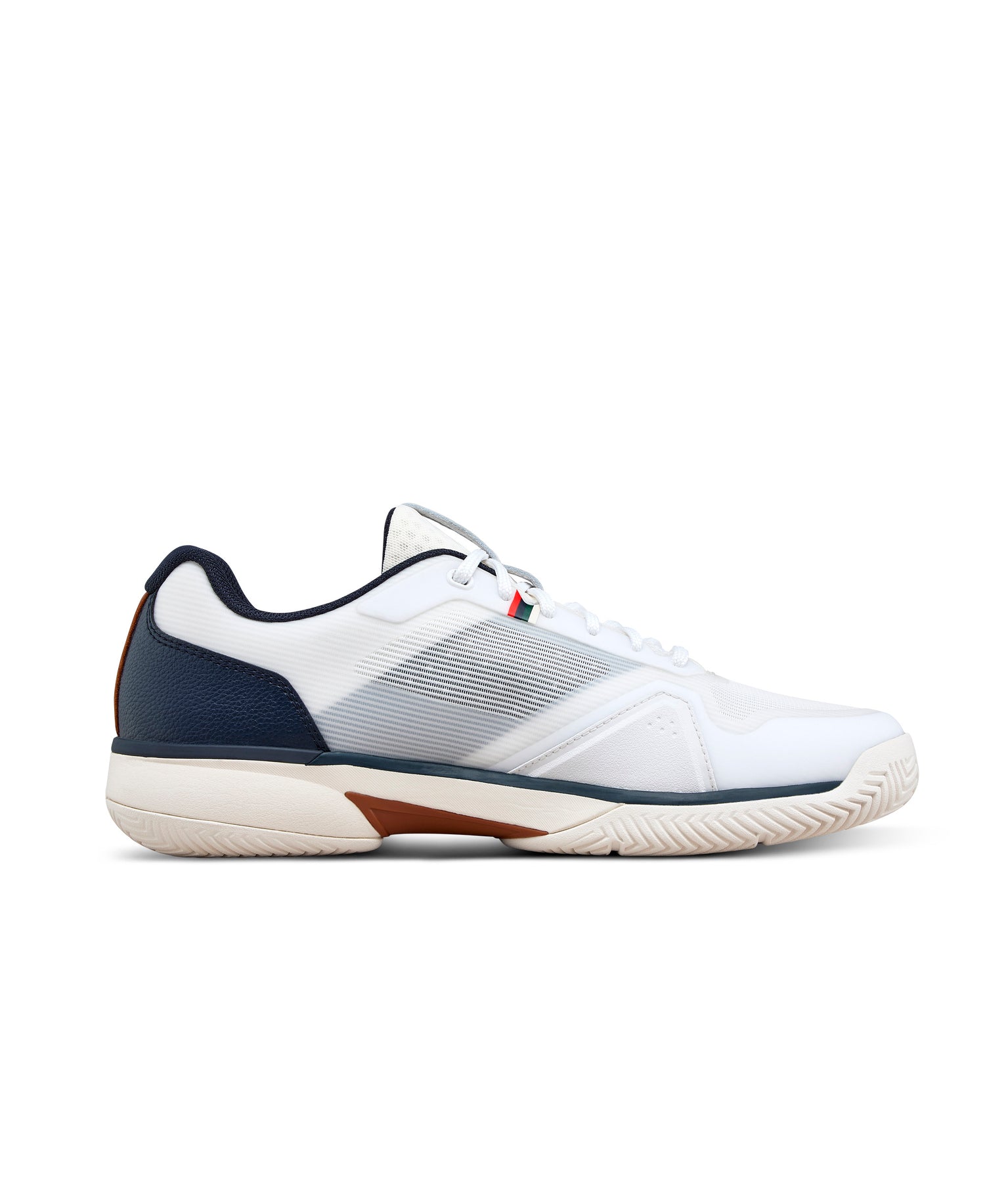 Wilson Rush Lite Clay Court Tennis Shoe (Mens) - White/Navy
