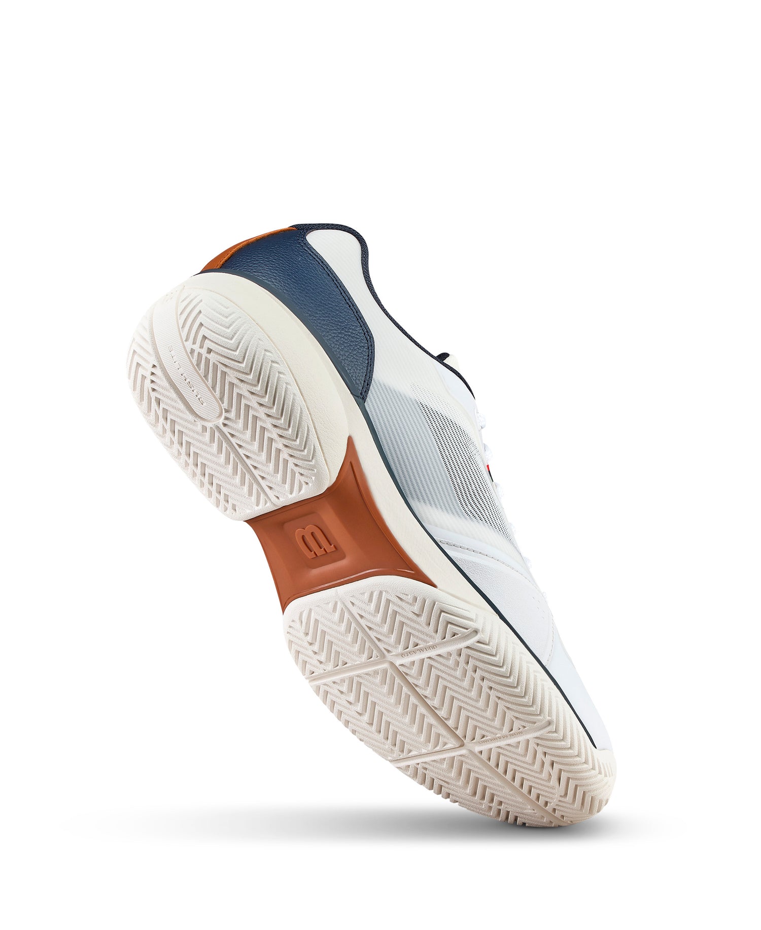 Wilson Rush Lite Clay Court Tennis Shoe (Mens) - White/Navy
