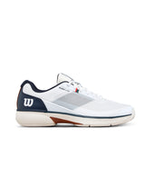 Wilson Rush Lite Clay Court Tennis Shoe (Mens) - White/Navy