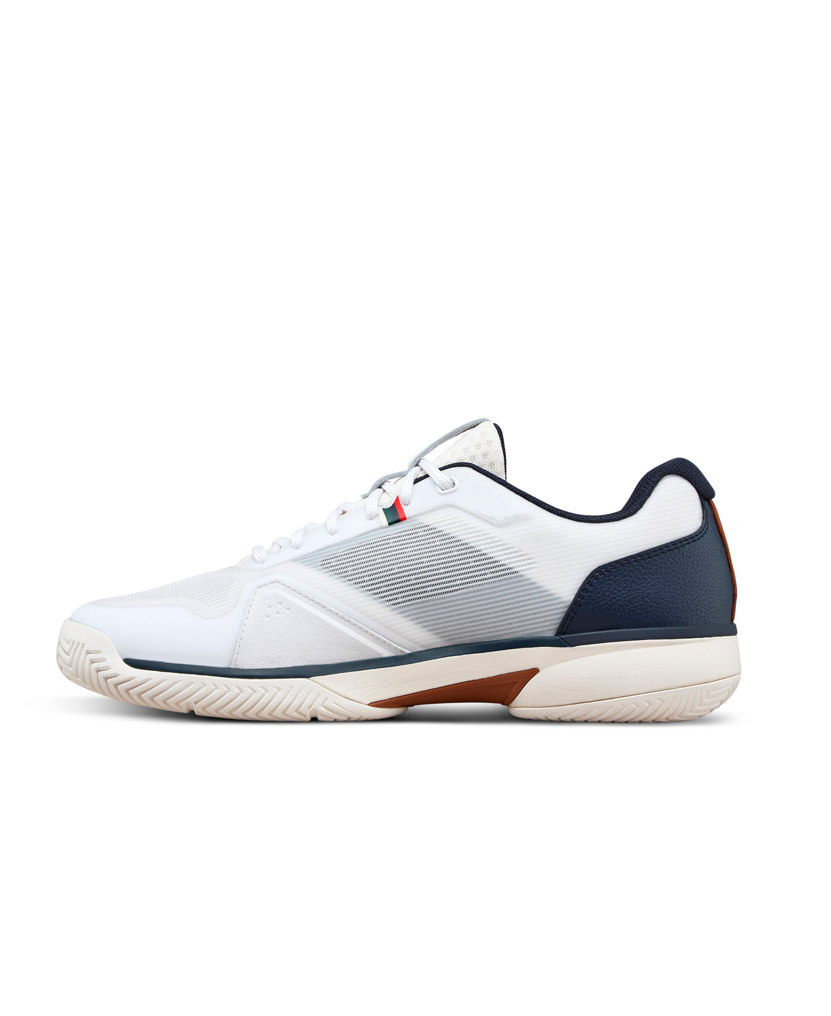 Wilson Rush Lite Clay Court Tennis Shoe (Mens) - White/Navy
