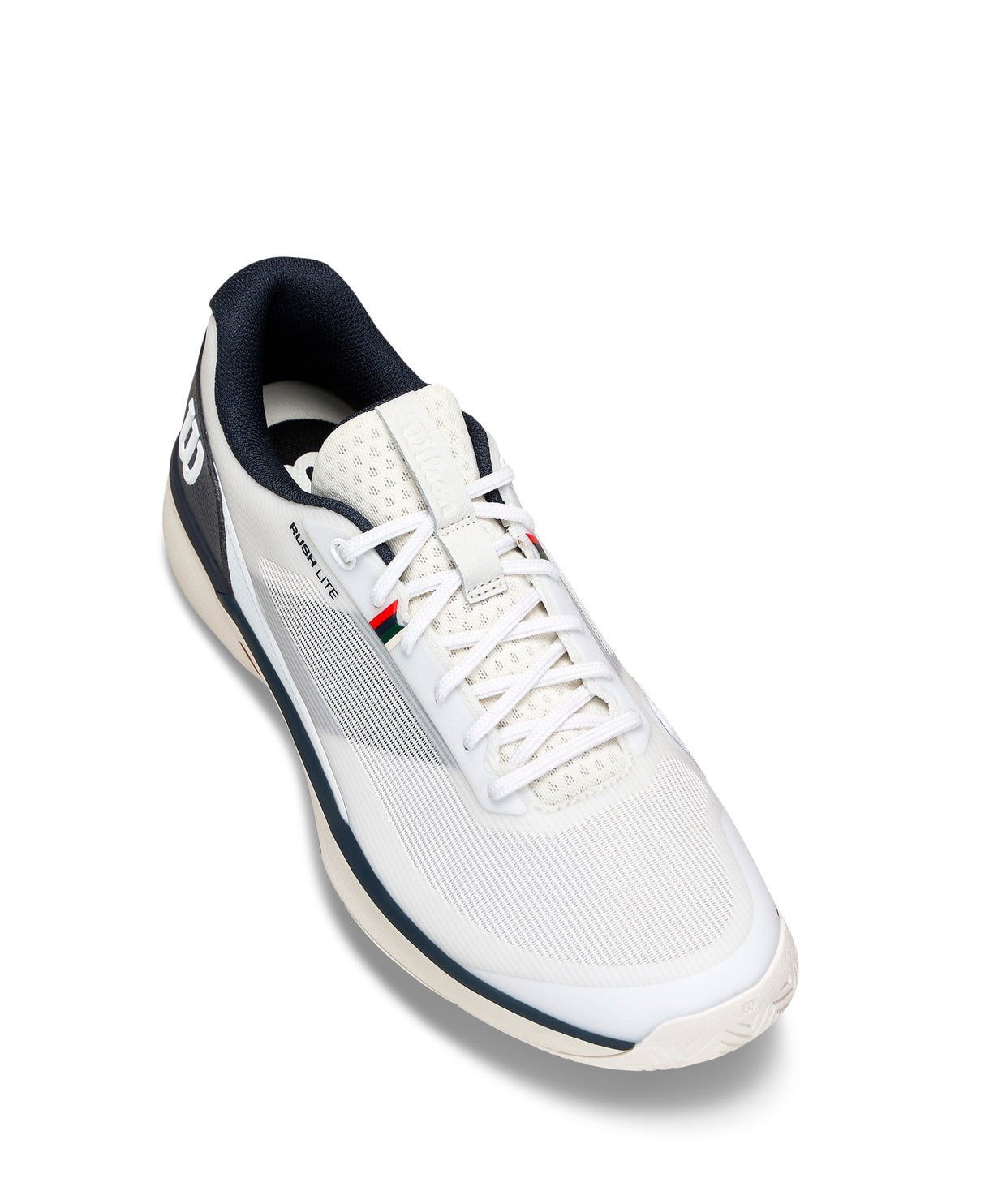 Wilson Rush Lite Clay Court Tennis Shoe (Mens) - White/Navy