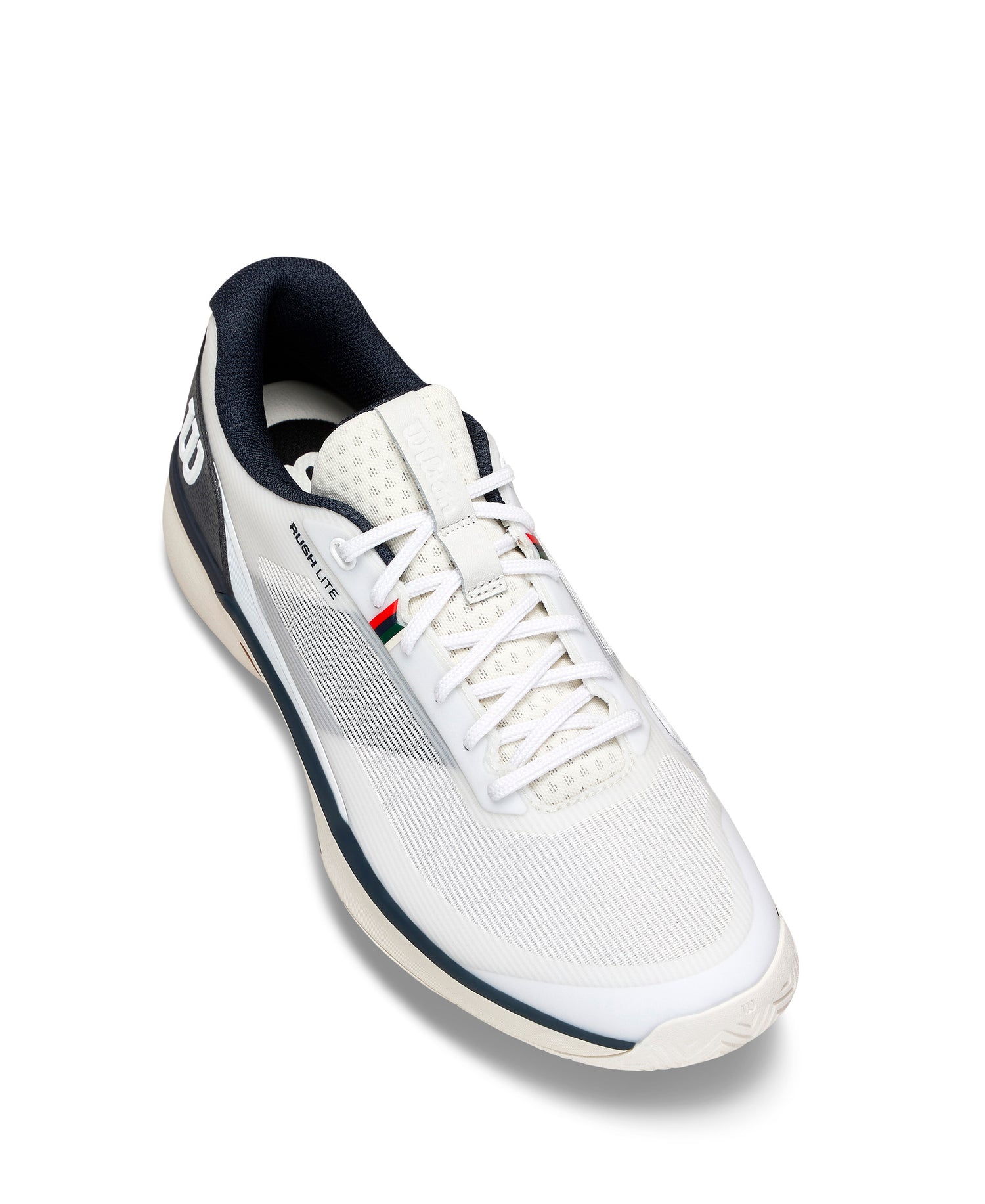 Wilson Rush Lite Clay Court Tennis Shoe (Mens) - White/Navy