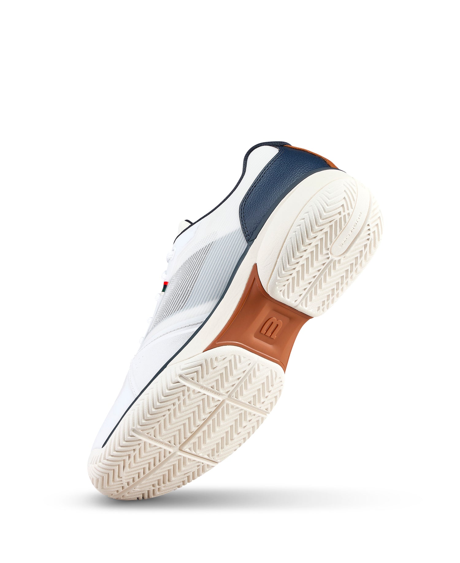 Wilson Rush Lite Clay Court Tennis Shoe (Mens) - White/Navy