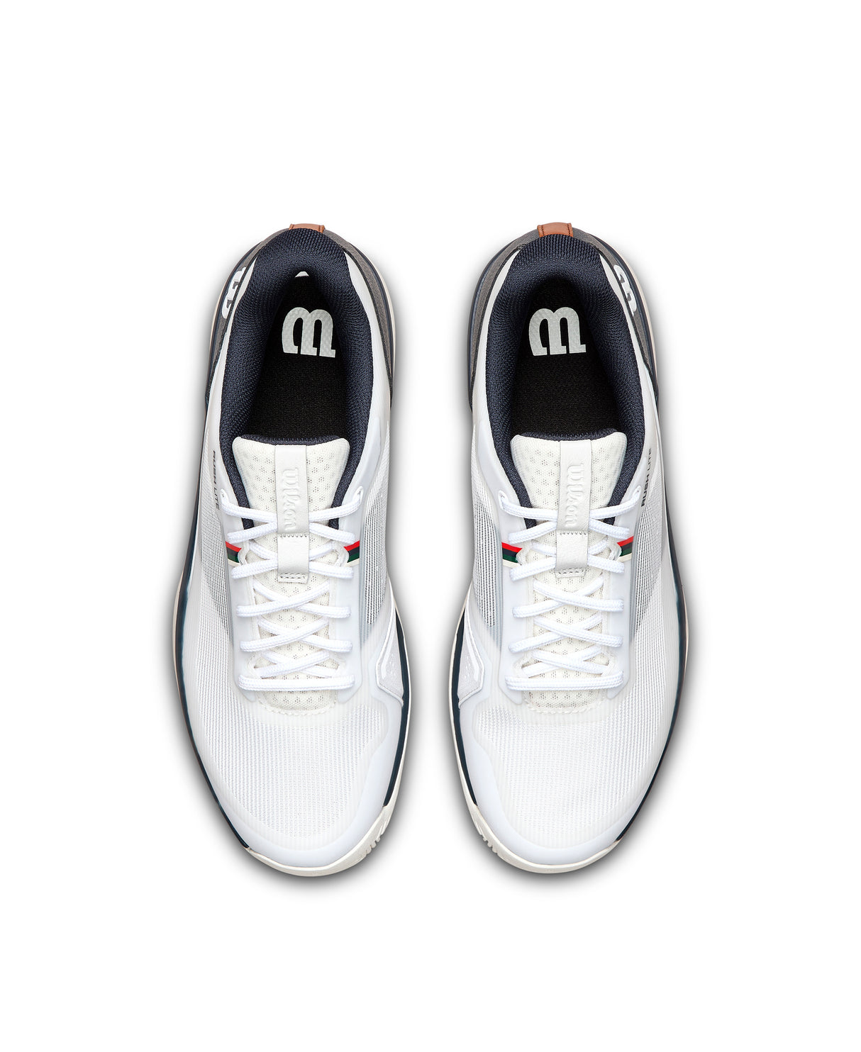 Wilson Rush Lite Clay Court Tennis Shoe (Mens) - White/Navy