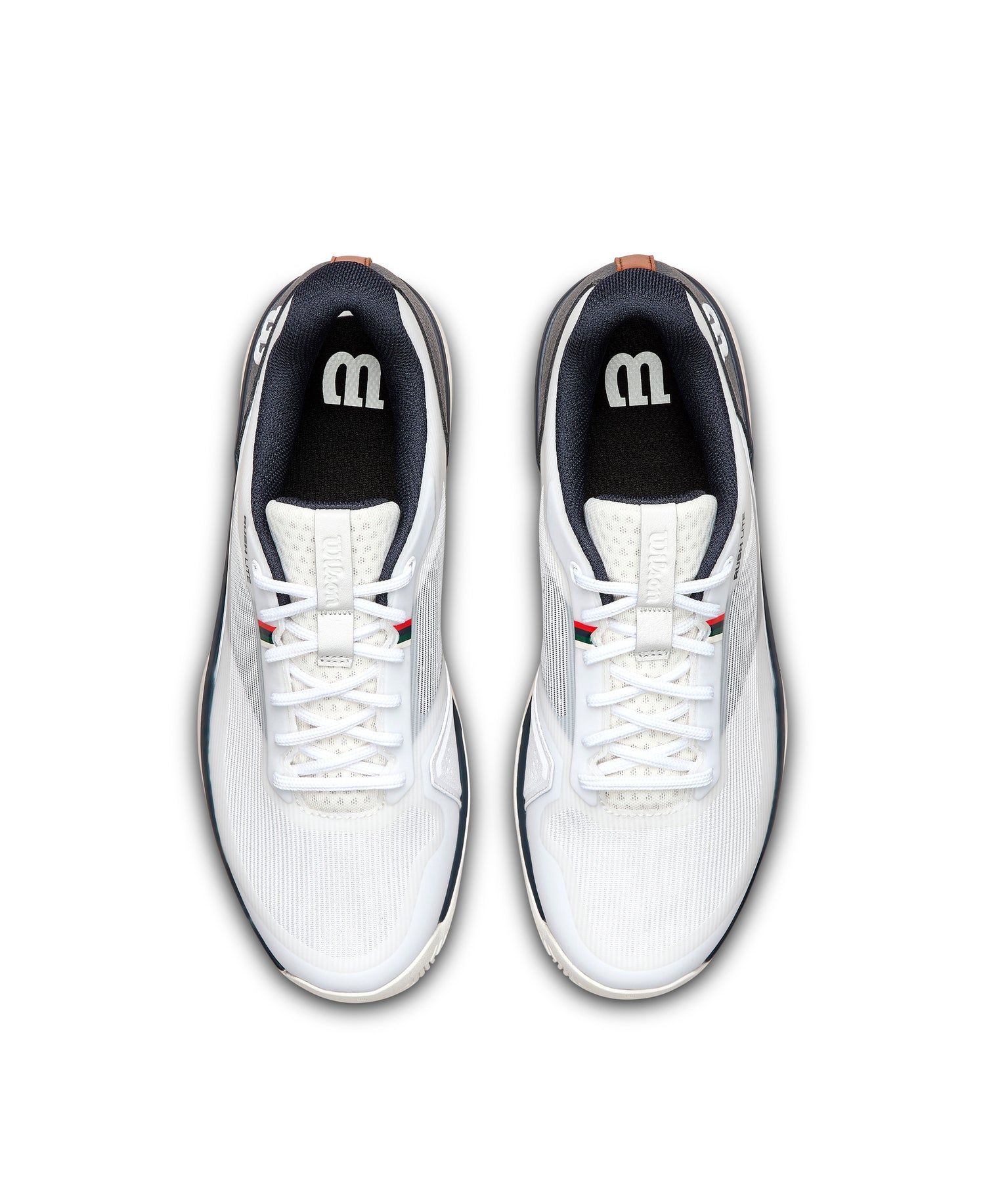 Wilson Rush Lite Clay Court Tennis Shoe (Mens) - White/Navy