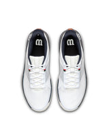 Wilson Rush Lite Clay Court Tennis Shoe (Mens) - White/Navy