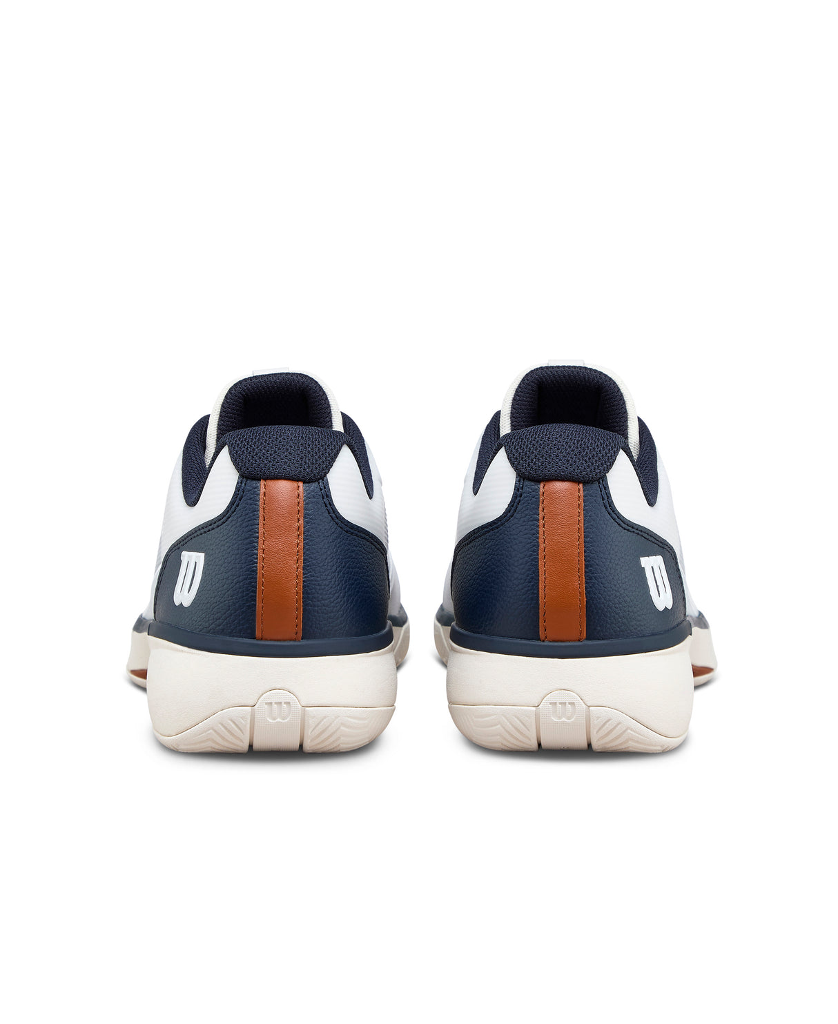 Wilson Rush Lite Clay Court Tennis Shoe (Mens) - White/Navy
