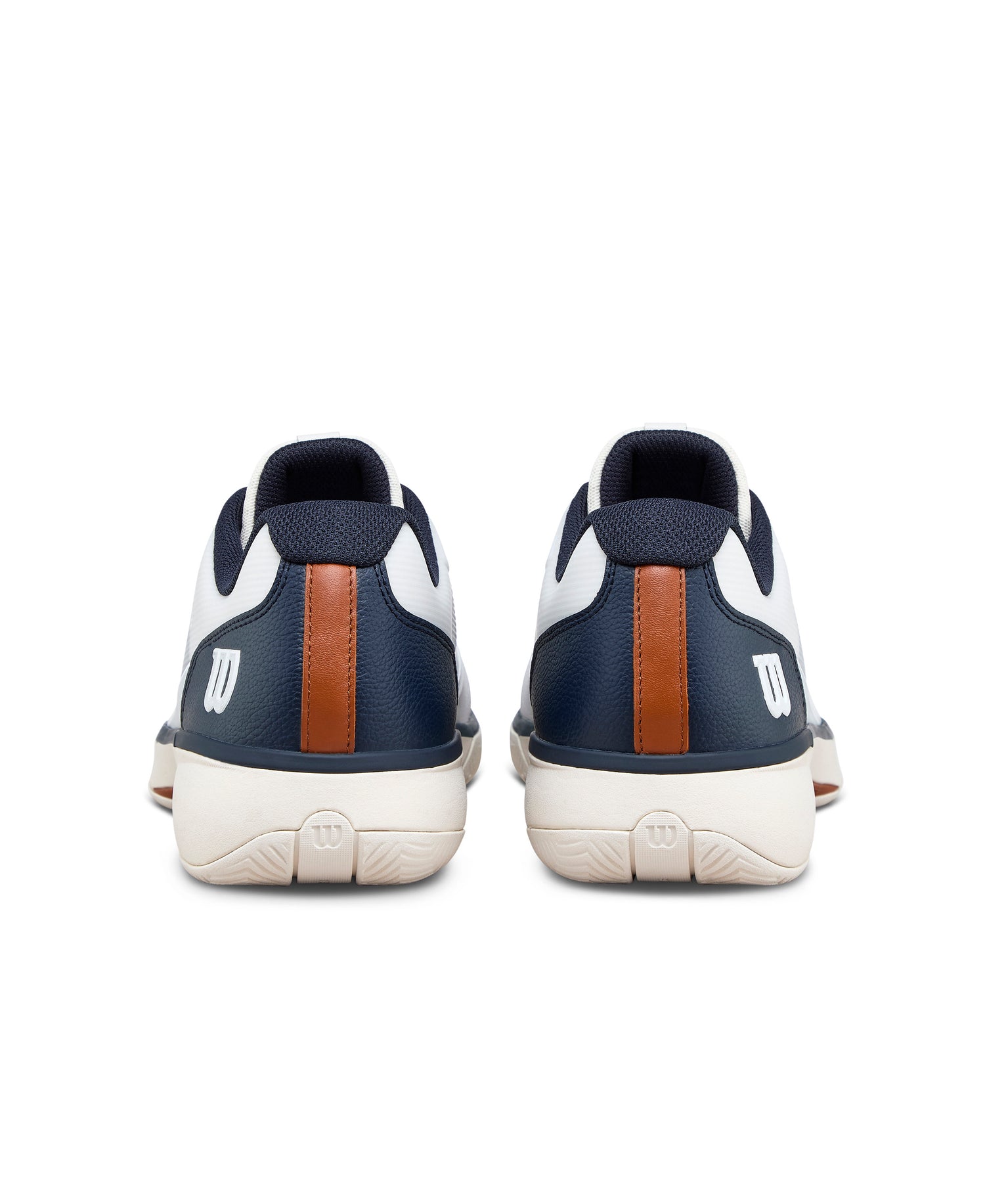 Wilson Rush Lite Clay Court Tennis Shoe (Mens) - White/Navy