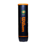 Wilson Roland Garros Clay Court Tennis Ball (4 Ball - Twin Pack)