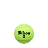 Wilson Roland Garros Clay Court Tennis Ball (4 Ball - Twin Pack)