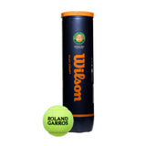 Wilson Roland Garros Clay Court Tennis Ball (4 Ball - Twin Pack)
