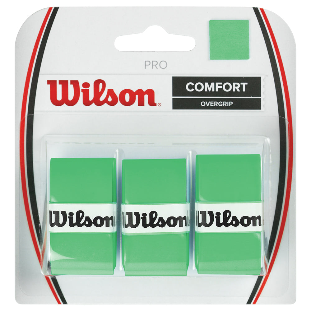 Wilson Pro Overgrip - Optic Green (3 Pack)