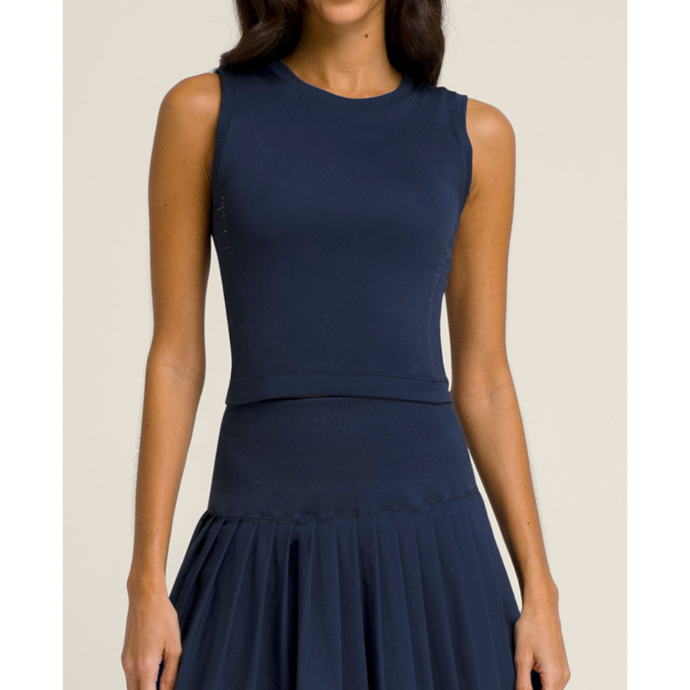 Wilson Pro Seamless Tank (Ladies) - Classic Navy