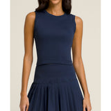 Wilson Pro Seamless Tank (Ladies) - Classic Navy