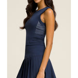 Wilson Pro Seamless Tank (Ladies) - Classic Navy